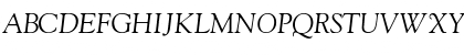 VNI-Goudy Italic Font