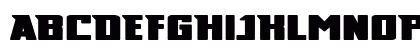 Broad Regular Uppercase Preview