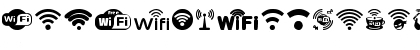 WIFI Regular Font