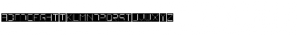 WLM Pixel Party Black Thin Regular Font