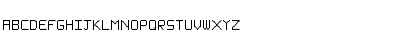 WLM Pixel Party White Semibold Regular Font