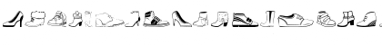 Women And Shoes Regular Font