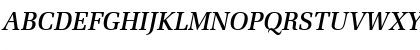 URWLatinoTMed Italic Font