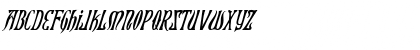 Xiphos Condensed Italic Condensed Italic Font