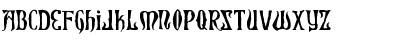 Xiphos Horror Horror Font