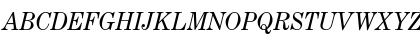 CenturyExpTReg Italic Font