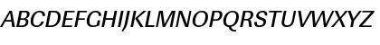 URWLinearTMed Oblique Font