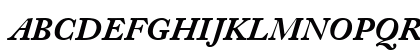 AdobeCaslonOldstyleFigures BoldItalic Preview