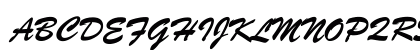BrushScriptBT-Regular Regular Preview