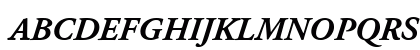 AdobeGaramond BoldItalic Preview