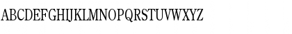 CenturyOldStyle-Light Condensed Regular Font