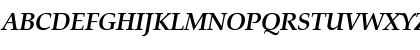 URWPalladioT Bold Italic Font