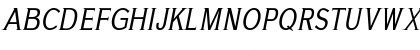 AGAJDA Regular Italic Font