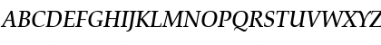 URWPalladioTEEMed Italic Font