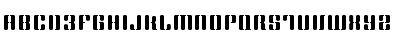 Anark Diet Stencil Regular Font