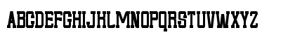 Budi Mose Regular Uppercase Preview