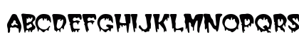 BugabooSCapsSSK Regular Uppercase Preview