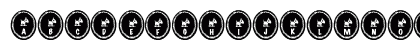 NewFont Regular Uppercase Preview