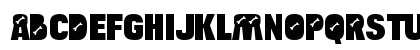 Bulltoad Bone Regular Uppercase Preview