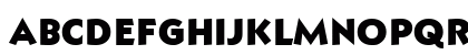 Bully Bold Uppercase Preview