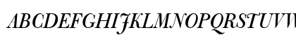 BulmerMTDisplay RomanItalic Preview