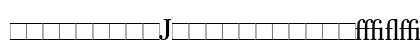 BulmerMTDisplayAlt Roman Preview