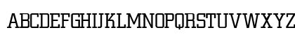 Burg-Light Regular Uppercase Preview