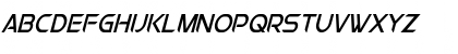 Chromia Supercap Condensed Italic Font