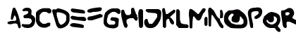 New Regular Uppercase Preview