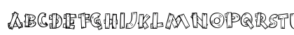 Burnstown Dam Regular Uppercase Preview