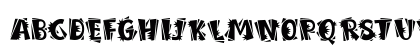 Burweed ICG Thorny Regular Uppercase Preview