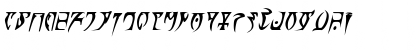Daedra Bold Italic Font