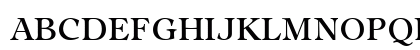 AdroitURWTMed Regular Uppercase Preview