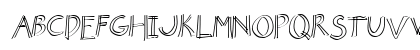 Butterfly Comic Logo Regular Uppercase Preview
