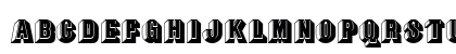 BuxomD Regular Uppercase Preview
