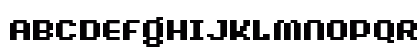 BylinearBold Regular Uppercase Preview