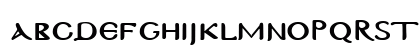 Byzantine Normal Uppercase Preview