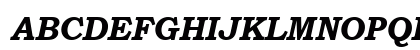 BM CE Bold Italic Preview