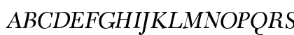 C651-Roman Italic Preview
