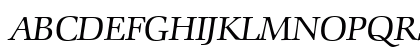C792-Roman Italic Preview