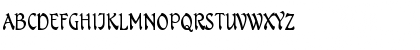 URWTaurusD Regular Font