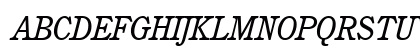 C851-Roman Italic Preview