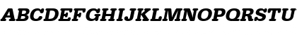 URWTypewriterTExtWid Bold Oblique Font