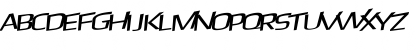 Gamestation Warped Italic Font