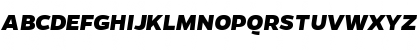 Gentona ExtraBold Italic Regular Font