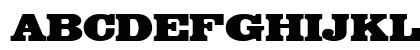 Cairo SF Regular Uppercase Preview
