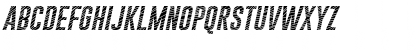 Gobold CUTS Italic Font