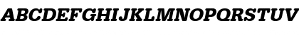 URWTypewriterTWid Bold Oblique Font