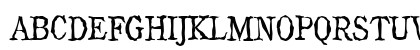 CalgaryRandom-Light Regular Uppercase Preview