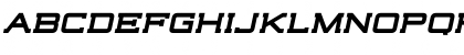 Highjack Bold Italic Font